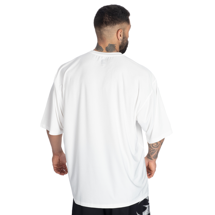 Mesh Iron T-paita Valkoinen