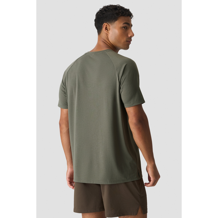 Stride Raglan T-paita Dri-Release Vihre&auml;