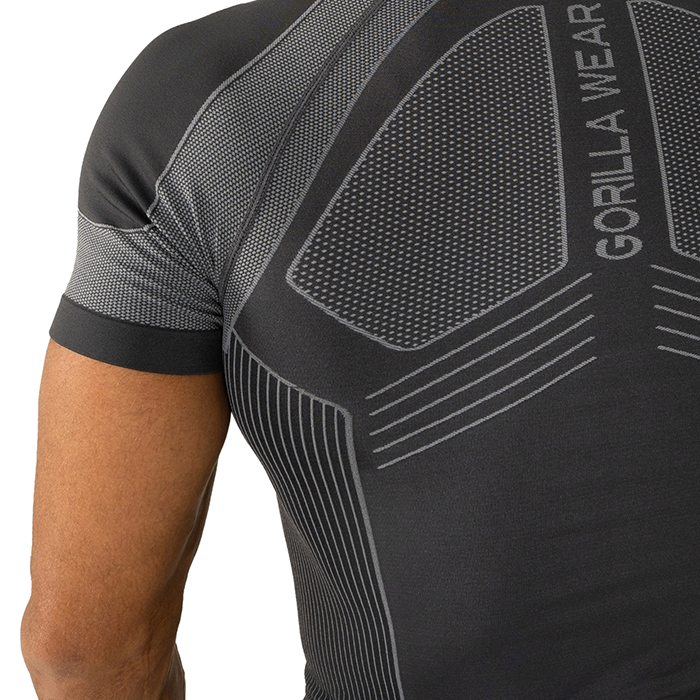 Arcata Seamless T-paita Harmaa