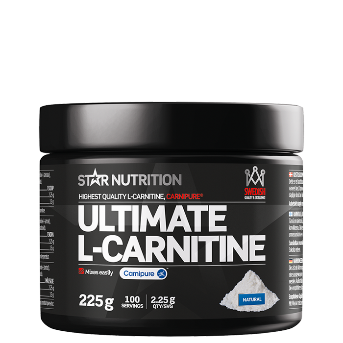 Ultimate L-karnitiinijauhe 225 g