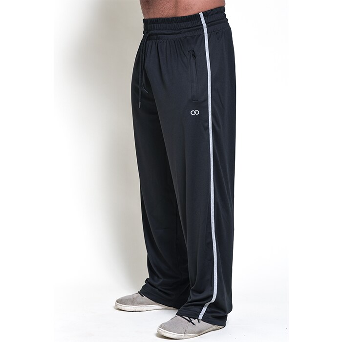 Chained Mesh Pant, Black