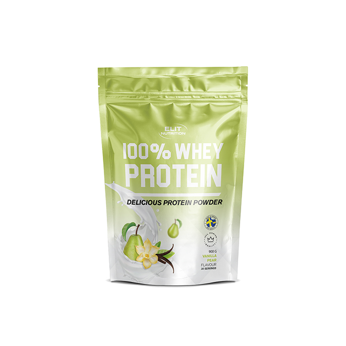 ELITE 100% heraproteiini 900 g pear_vanilla