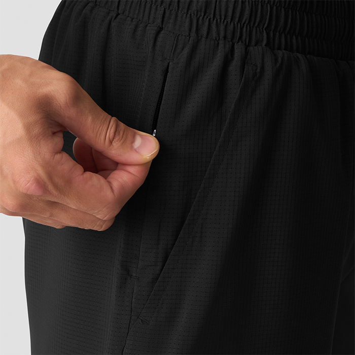 Ignite Mesh‑shortsit Musta