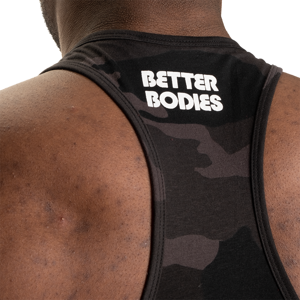 Essential T-back, Dark Camo V2
