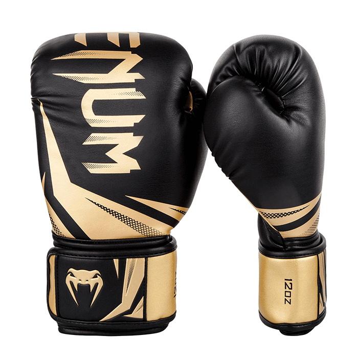 Venum Challenger 3.0 Boxing Gloves – Black/Gold