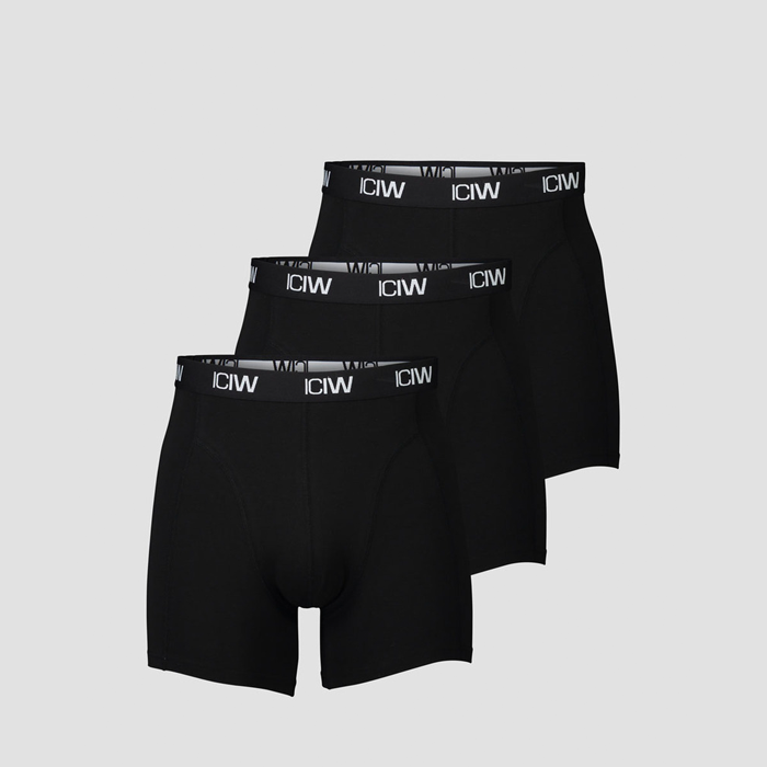 ICANIWILL Boxer 3-Pack Black