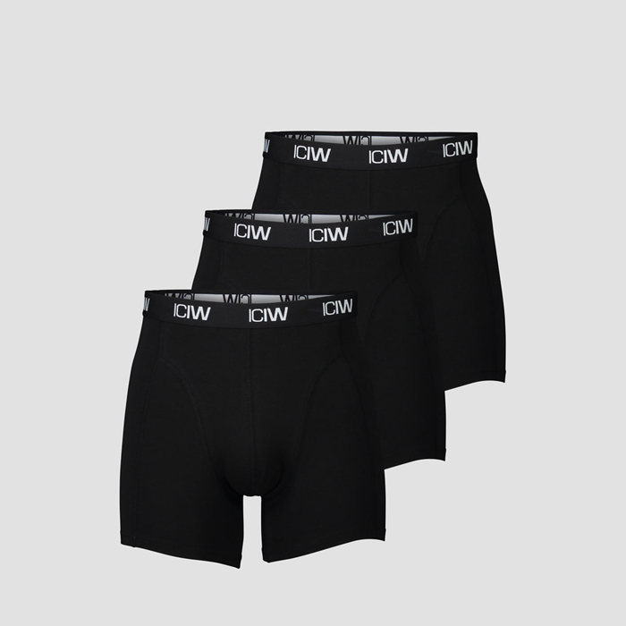 Boxer 3-Pack, Black