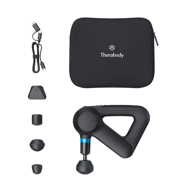 Theragun Massager Elite G5 -Hierontapistooli Musta
