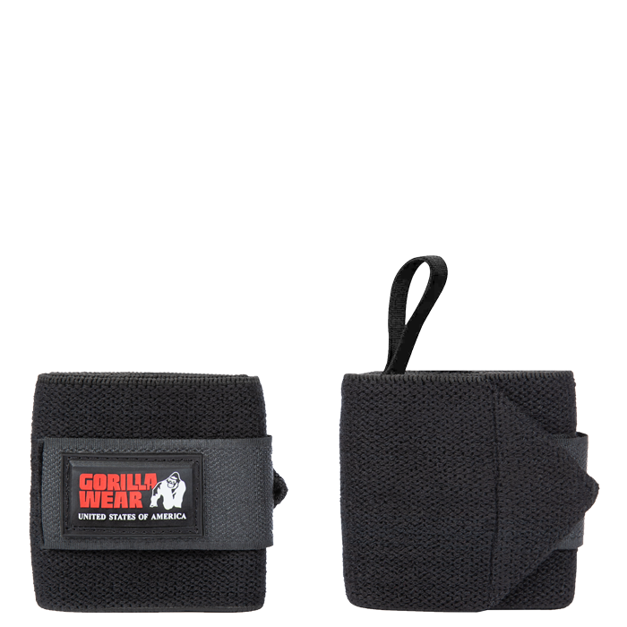 wrist Wraps Basic Musta/Punainen