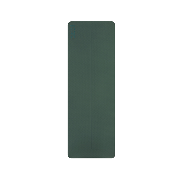 Joogamatto Position 4 mm Vihre&auml; Musta