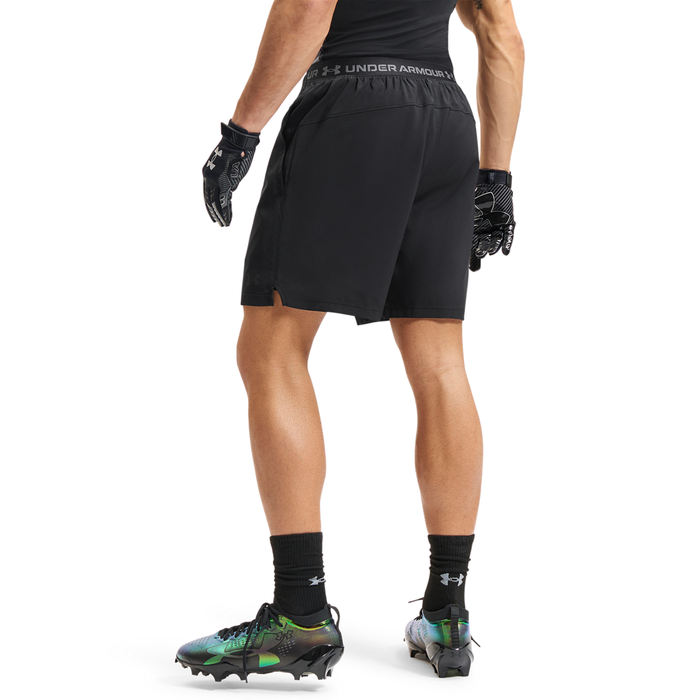 Vanish Shorts 6" Musta