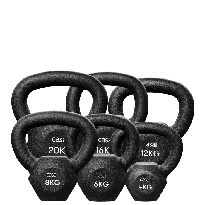 Klassinen Kahvakuula 4-20 kg