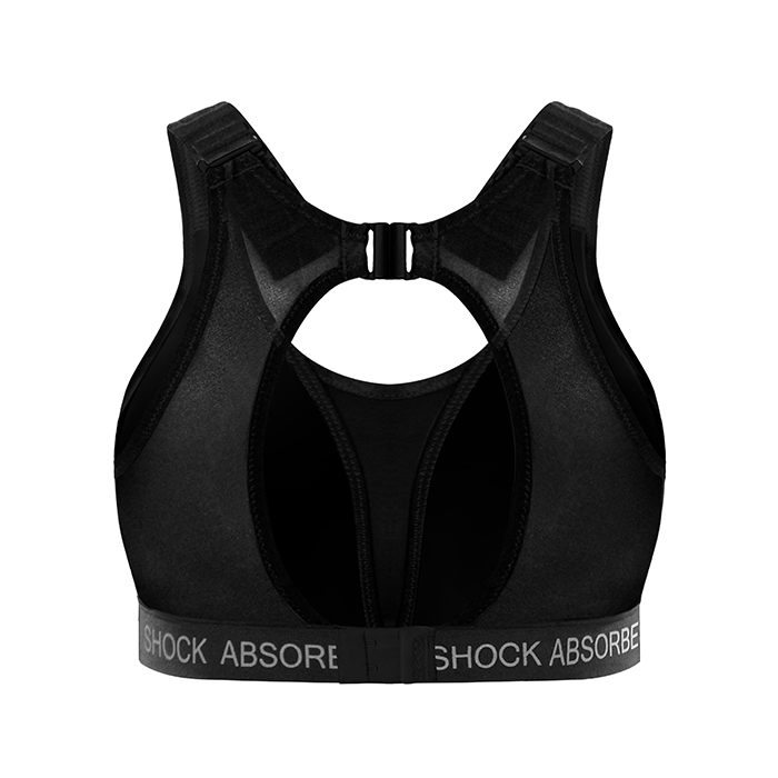 Ultimate Run Bra Padded Musta