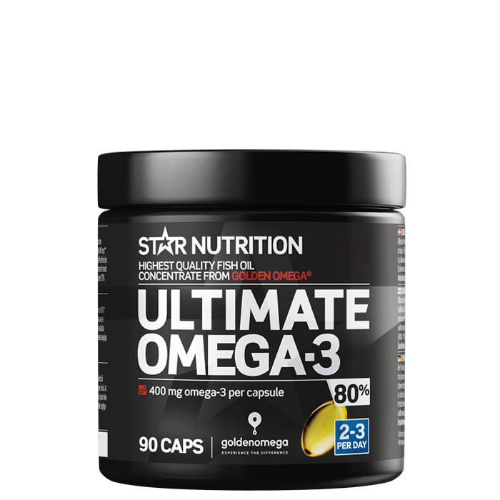 Star Nutrition Ultimate Omega-3 80% 90 caps