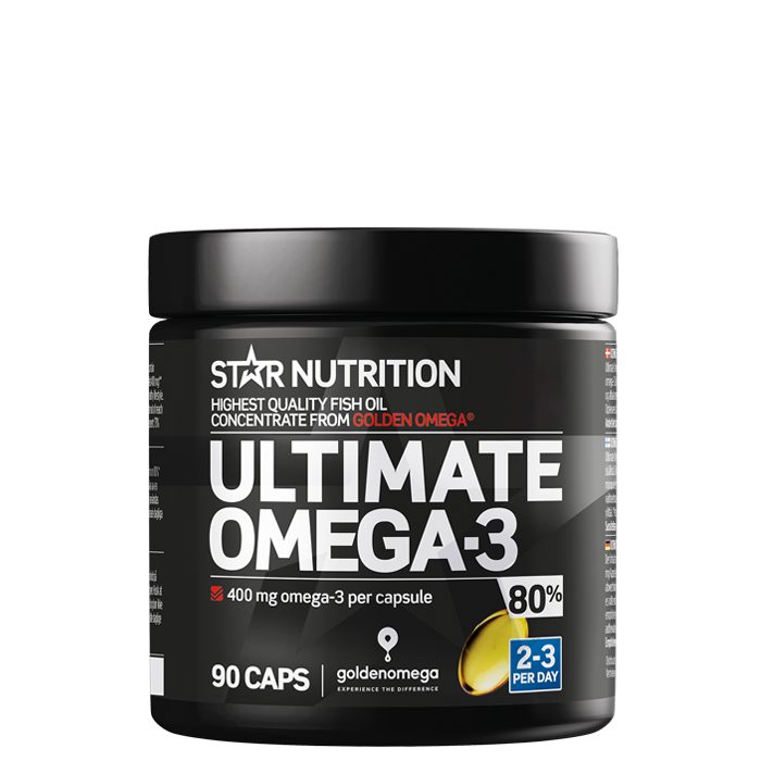 Star Nutrition Ultimate Omega-3 80% 90 caps