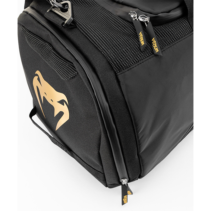 Venum Trainer Lite Evo urheilulaukku, musta/kulta