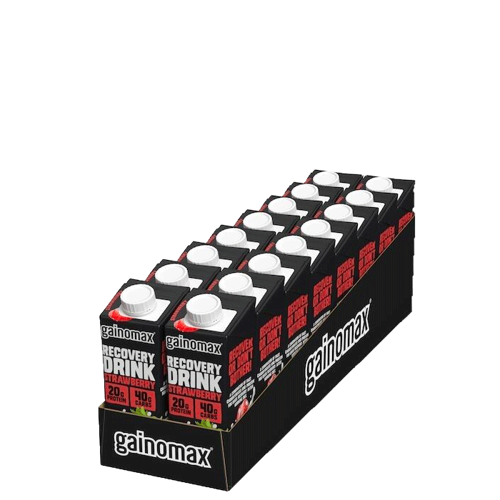 16 x Gainomax Recovery 250 ml