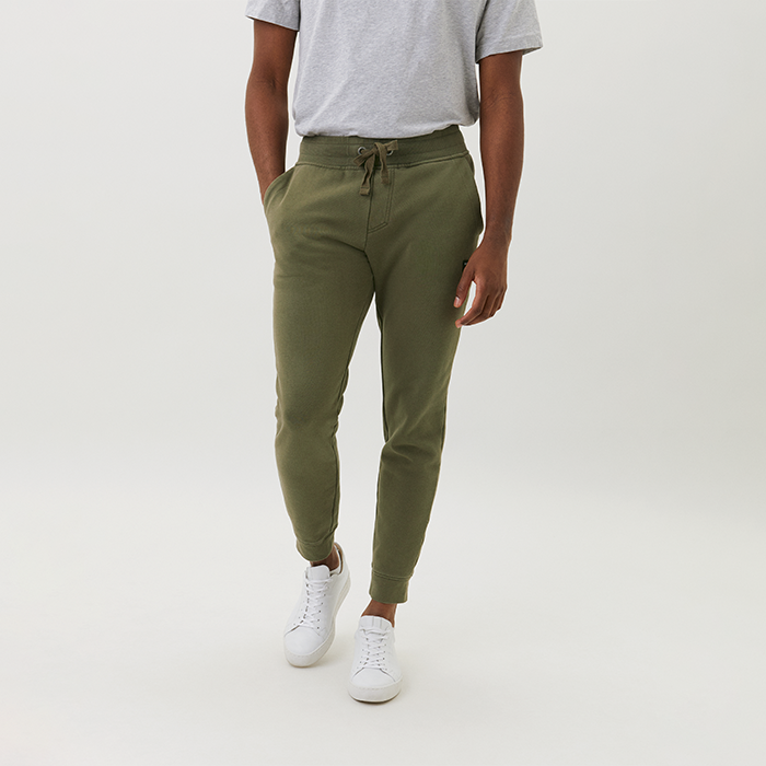 Centre Tapered Pant Ivy Green