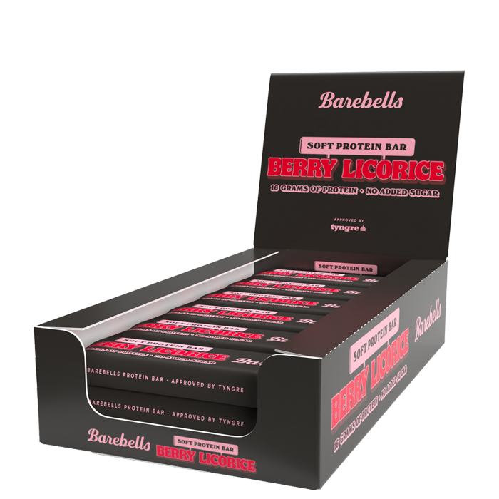 12 x Barebells Soft Bar, 55 g