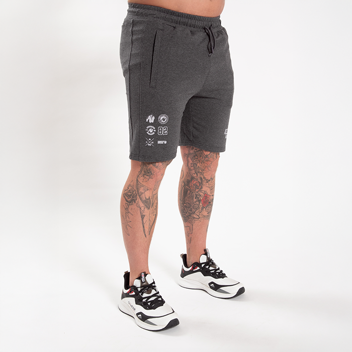 Lopez Shortsit Harmaa