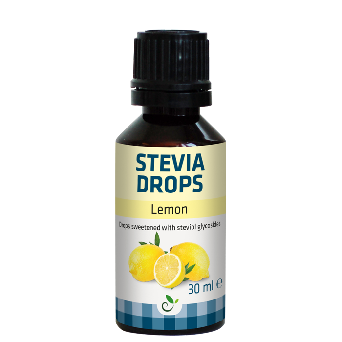 Stevia Tipat Sitruuna