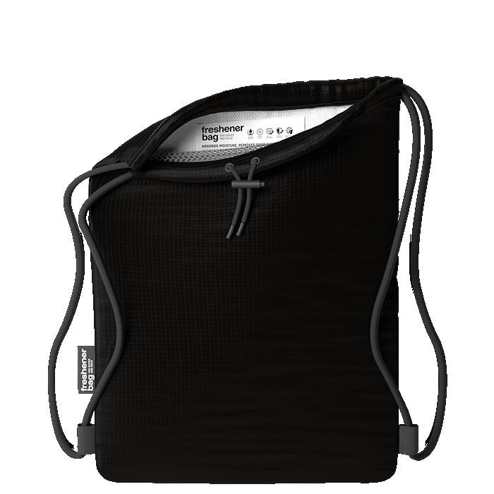 SmellWell Freshbag XL Solid Black