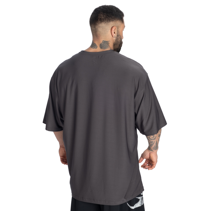 Mesh Iron T-paita Harmaa