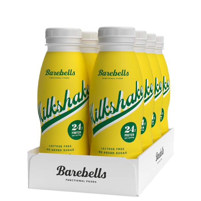 8 x Barebells Protein Milkshake, 330 ml