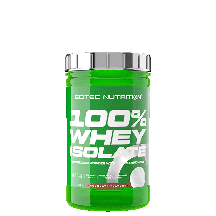 100 % Whey Isolate Heraproteiini 700 g chocolate