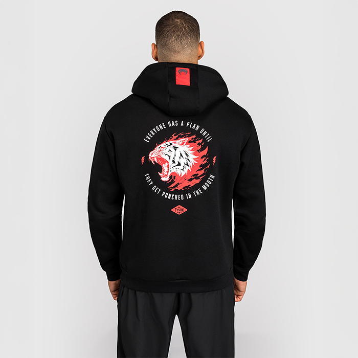 Venum X Mike Tyson Everyone has a plan Huppari Musta Punainen