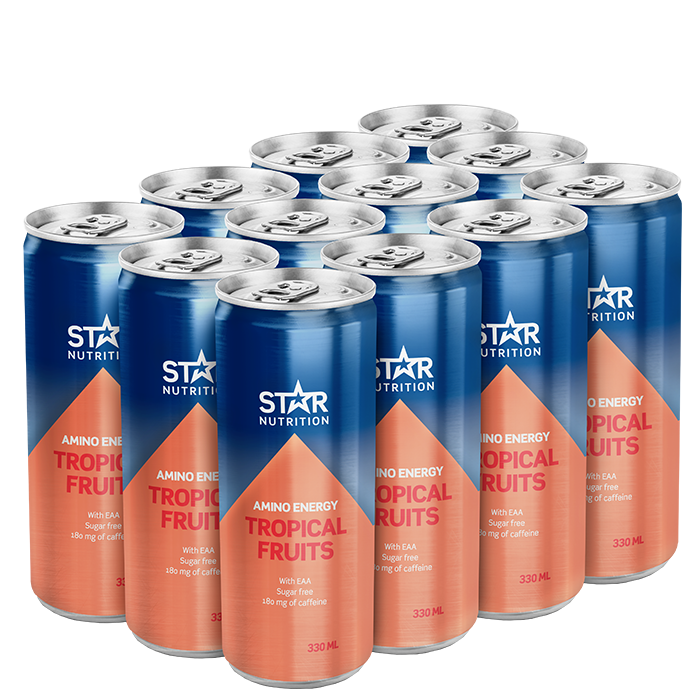 12 x Star Nutrition Amino Energy, 330 ml