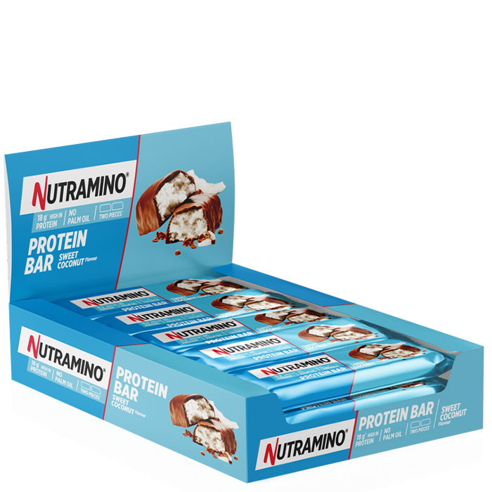Nutramino Fitness Nutrition 12 x Nutramino Coconut Proteinbar