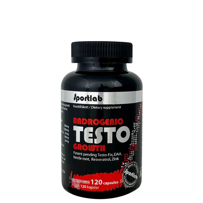Androgeeni Testo Growth 120 kapselia