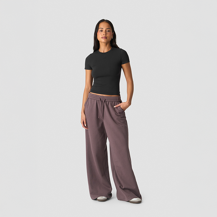Essence Seamless T-paita Musta