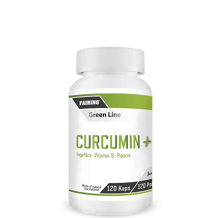 Curcumin + 120 caps Fairing