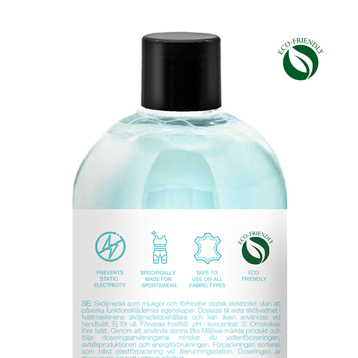 Softner Huuhteluaine Sportswear 750ml
