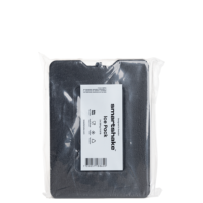 Ice Pack 2-Pack Musta