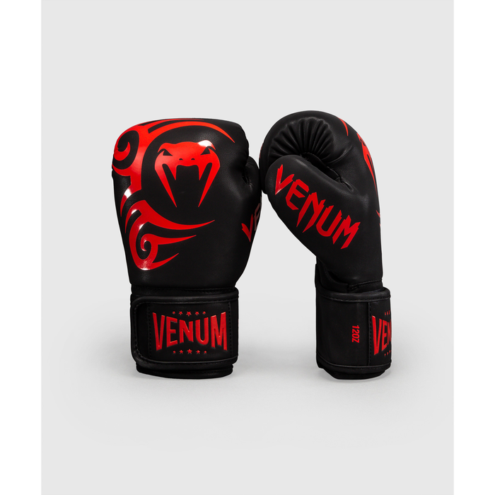 VENUM X MIKE TYSON TIGER Nyrkkeilyhanskat Musta/Punainen