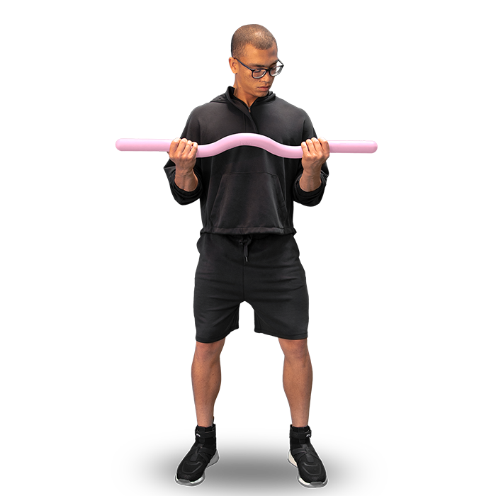Beam Levytanko 7 kg Vaaleanpunainen