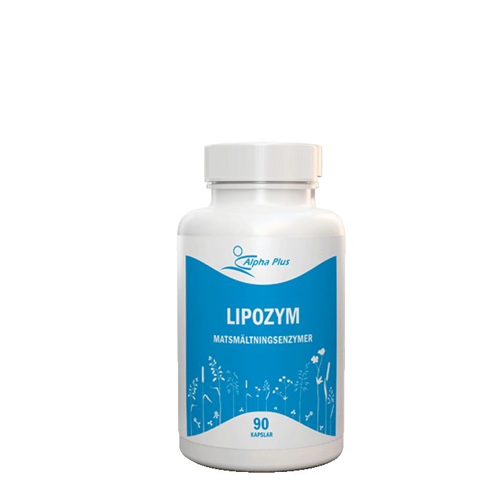 LipoZym, 90 kapselia