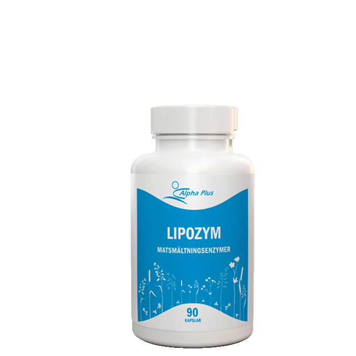 Alpha Plus LipoZym 90 kapselia