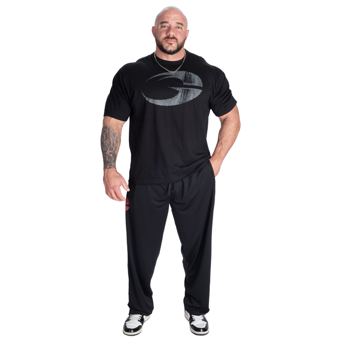 Gasp Inc Mesh Housut Musta Punainen