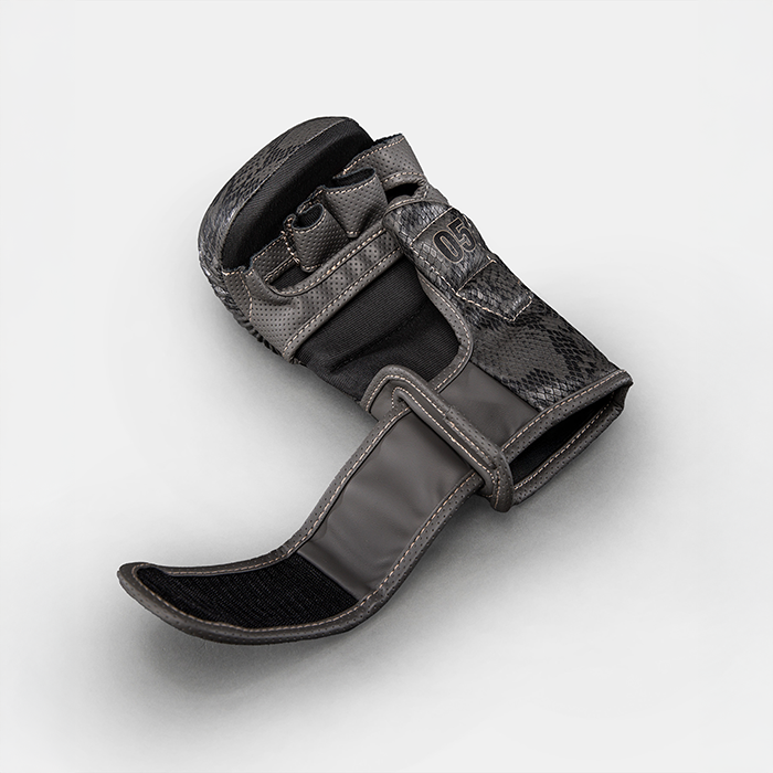 Venum Impact Evo Scales Sparrihanskat Harmaa