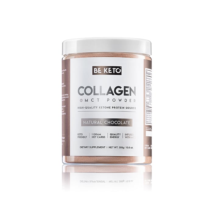 KETO Collagen +MCT 300 g chocolate