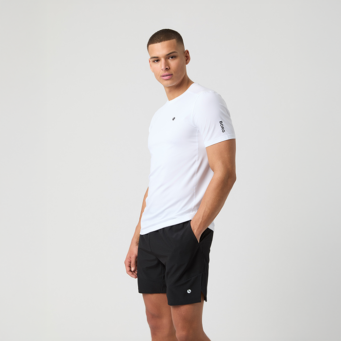 Ace Mesh T-paita Valkoinen