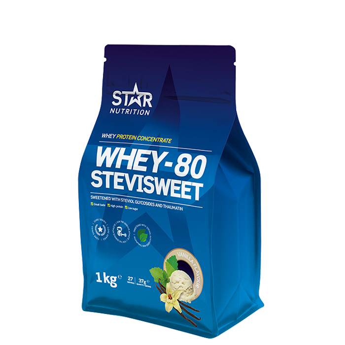 Star Nutrition Whey-80 SteviSweet 1 kg
