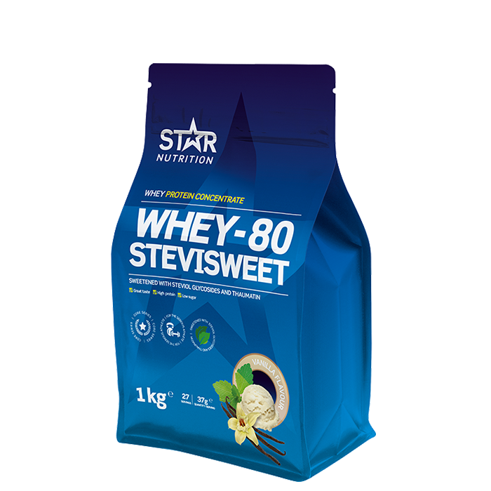 Star Nutrition Whey-80 SteviSweet 1 kg