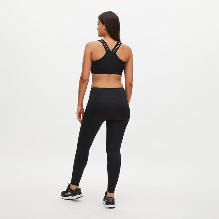 Kay Sports Bra, Black