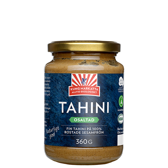 Kung Markatta Tahini utan salt Luomu 360 g