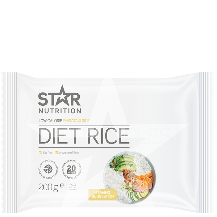 Star Nutrition Diet Rice 200 g STAR